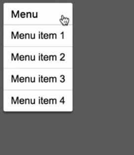 scale-menu